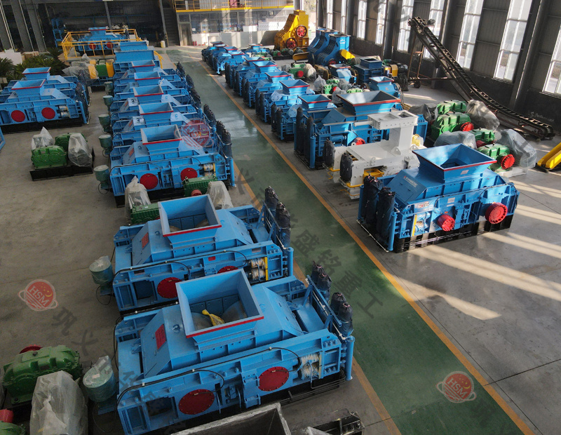 石英砂制砂子設備哪家好？全液壓對輥制砂機多少錢？