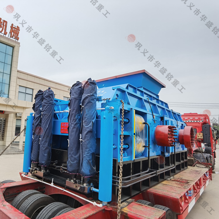 對輥破碎機適合用來破碎河卵石和鵝卵石嗎？制砂效果如何？