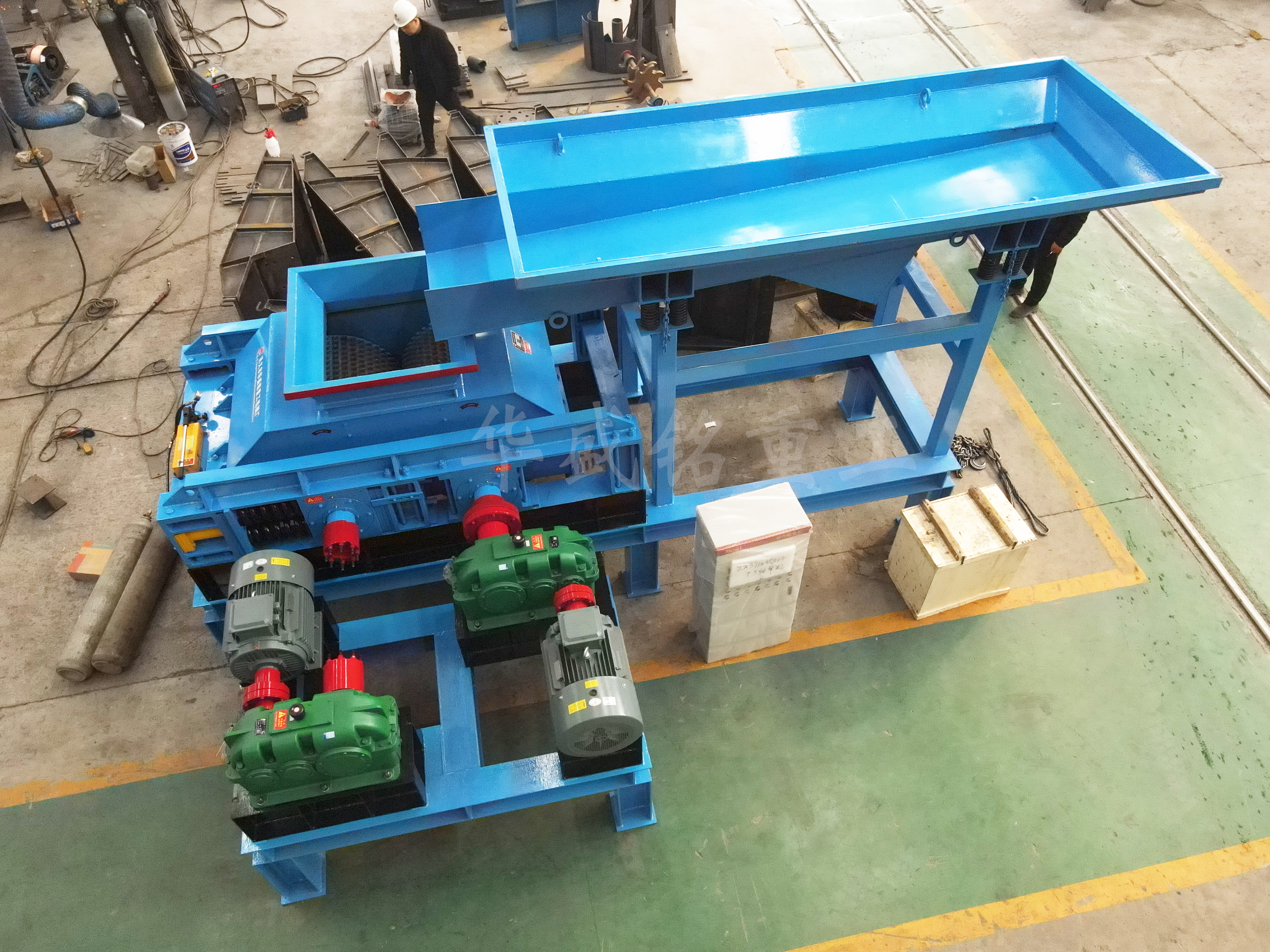 雙齒輥破碎機(jī)在煤礦處理中有哪些優(yōu)勢？