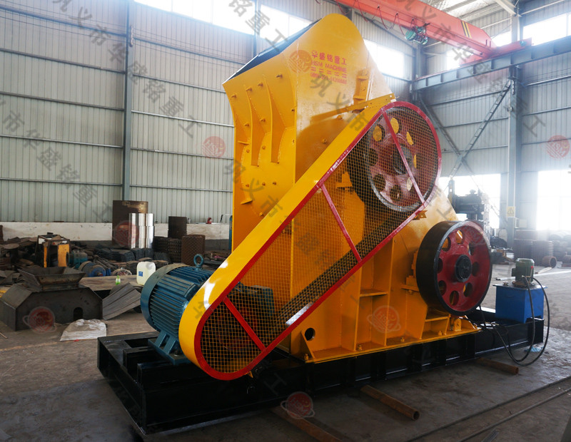 磚頭，廢磚，殘磚，紅磚 雙級粉碎機 華盛銘重工