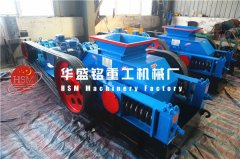 時產(chǎn)40噸煤炭，用雙齒輥破碎機可行嗎？報價多少錢