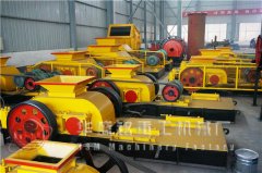 大型液壓對(duì)輥破碎機(jī)哪里有？廠家推薦