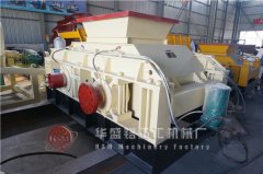 華盛銘雙輥破碎機(jī)真材實(shí)料，款款好用