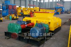 河南華盛銘小型號(hào)雙齒輥破碎機(jī)質(zhì)量怎么樣？賺錢不