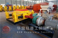 大型液壓對輥破碎機哪里賣的多，破碎效果怎么樣