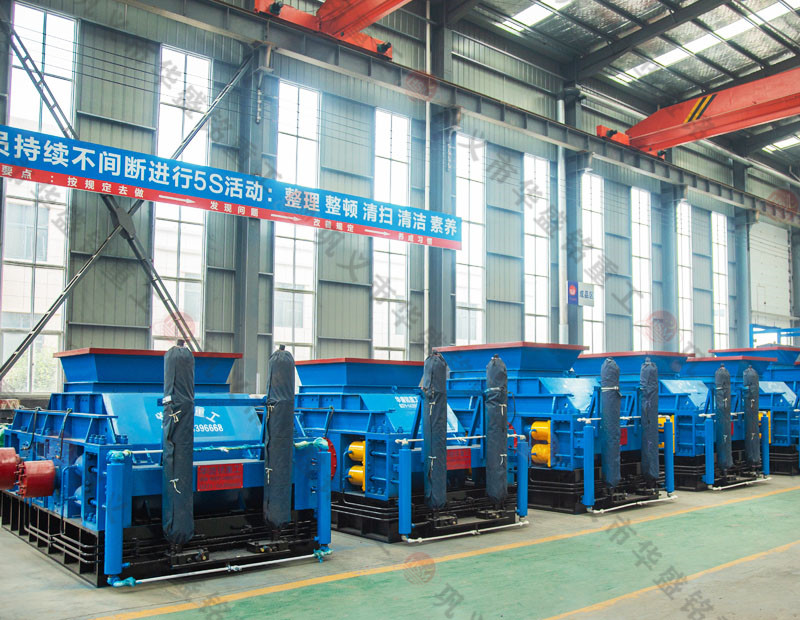 液壓對(duì)輥破碎機(jī)能破碎哪些物料？設(shè)備報(bào)價(jià)多少錢？